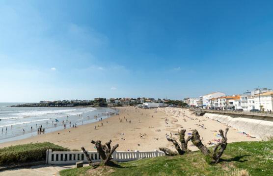 A 5 Min Des Plages, Jardin Prive Royan Eksteriør bilde